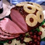 Fácil receta de jamón dulce y salado para Pascua.