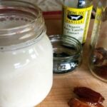 Receta de Leche de Almendra Endulzada Naturalmente