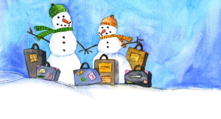 Secretos para un viaje de invierno sin estrés