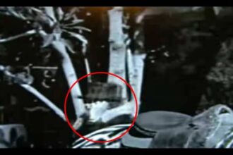 Viajero en el tiempo de la era Chaplin captado en video