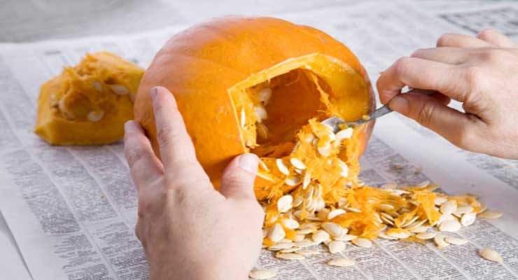 ¿Qué hacer con la pulpa de calabaza?