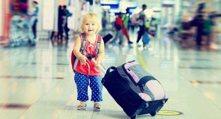 11 Consejos para Viajar con Niños