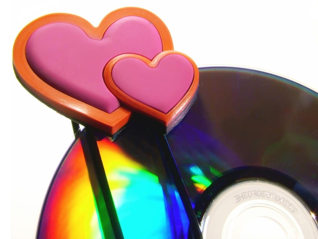 Cómo hacer adornos con CDs viejos.
