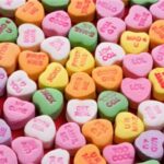 Cómo hacer imanes de corazones de caramelos