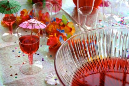 Cómo hacer ponche para fiestas de cumpleaños
