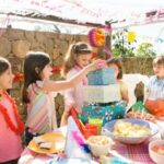 Ideas para fiestas de cumpleaños infantiles en el patio trasero