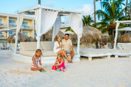 Vence la tristeza invernal con un viaje a un resort todo incluido apto para familias.