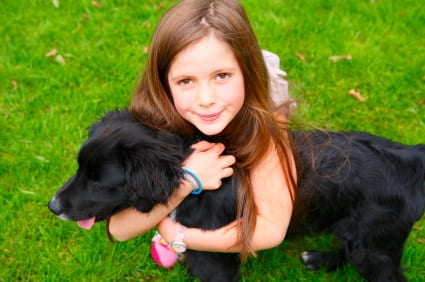 Cómo elegir un perro para niños