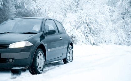 Prepara tu auto para el invierno.