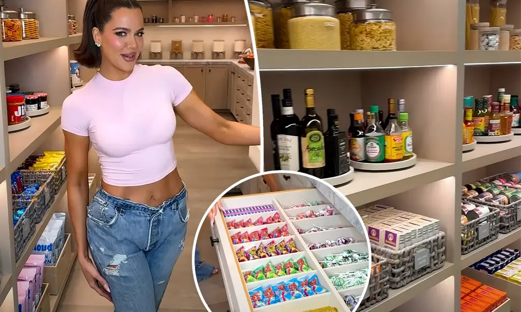 Organiza tu despensa como una Kardashian (pero con el presupuesto de una mamá)
