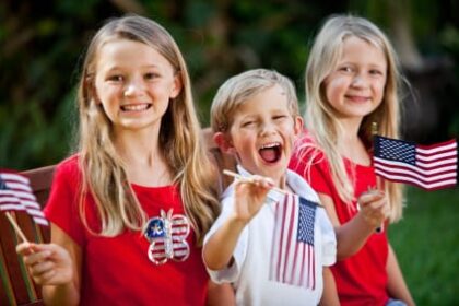 Juegos, Actividades y Manualidades para Niños del 4 de Julio