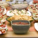 Comida de Fiesta para Niños y Adultos