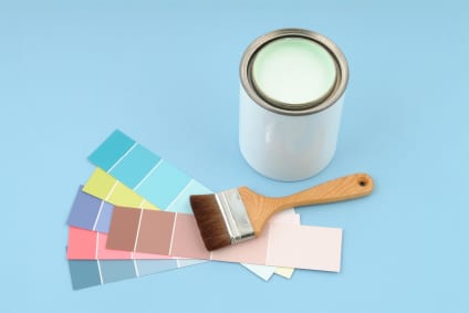 Ideas de guardería pintadas a mano