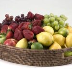 Decoraciones de Frutas para Fiestas de Cumpleaños e Ideas de Comida Decorativa