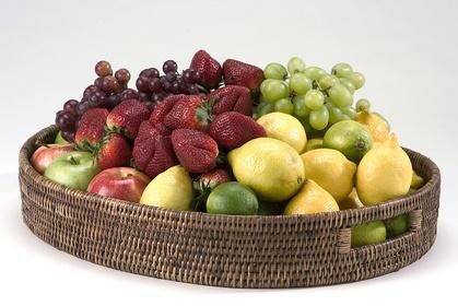 Decoraciones de Frutas para Fiestas de Cumpleaños e Ideas de Comida Decorativa