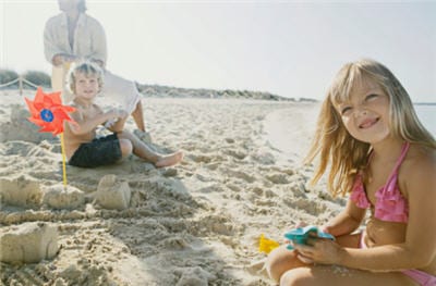 Juegos Divertidos de Playa para Niños